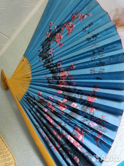 Веер интерьерный