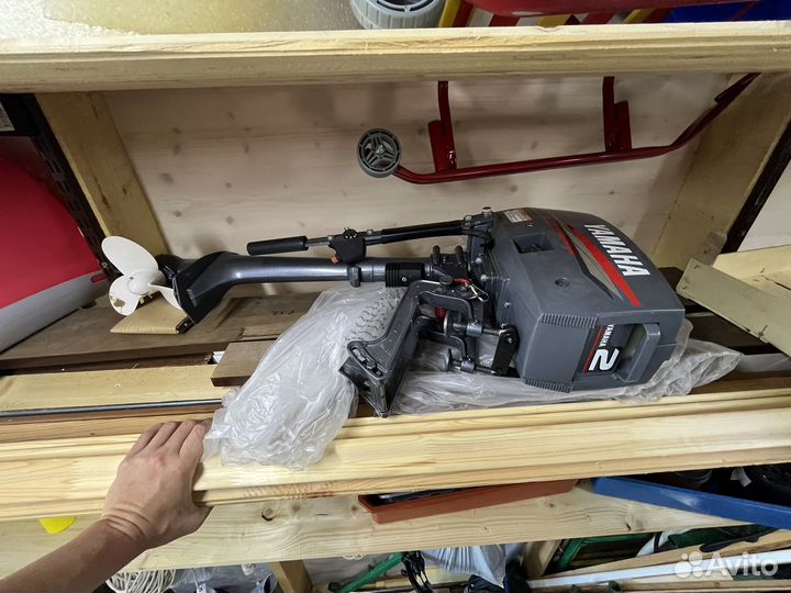 Лодочный мотор Yamaha 2cmhs