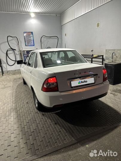 LADA Priora 1.6 МТ, 2011, битый, 355 853 км