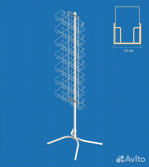 Стойки с карманами для семян, специй, приправ