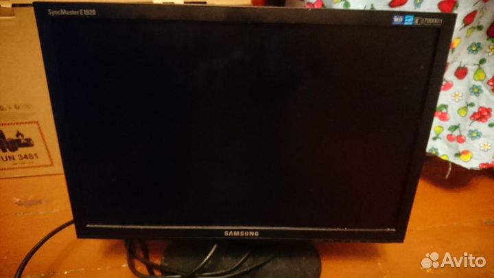 Монитор Samsung SyncMaster E1920NW, 1440x900, 19