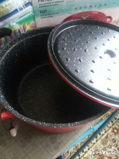 Обмен.Новый сотейник жаровня