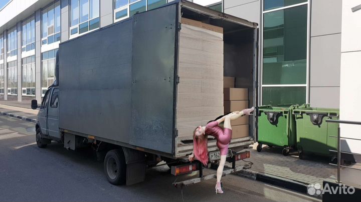 Отвезу ваш груз газель фермер соболь 4х4