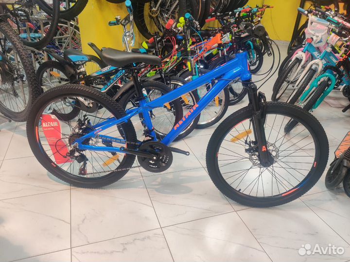 Подростковый велосипед Altair 24