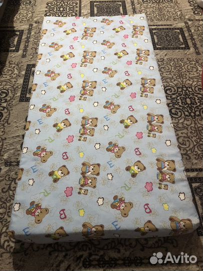 Матрас детский 120 60 бу