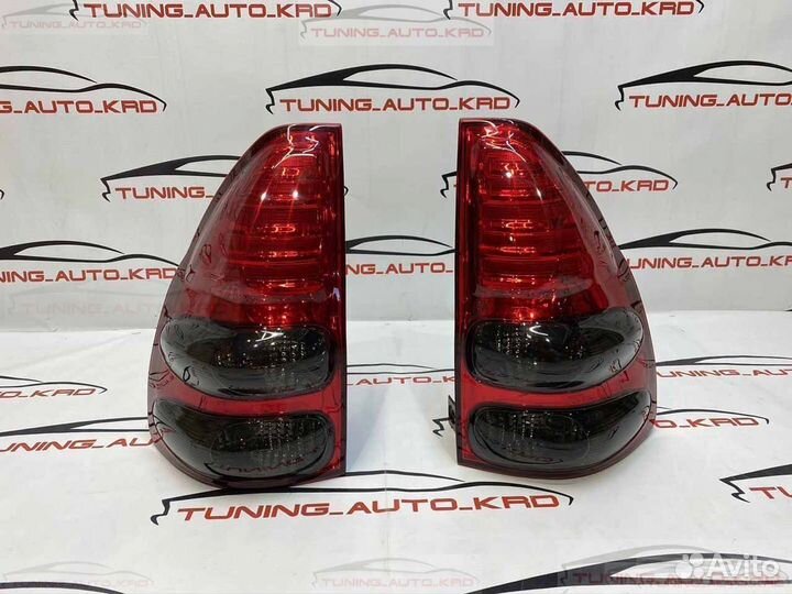 Фонари задние стопы Toyota LC, LC Prado 120 L8083