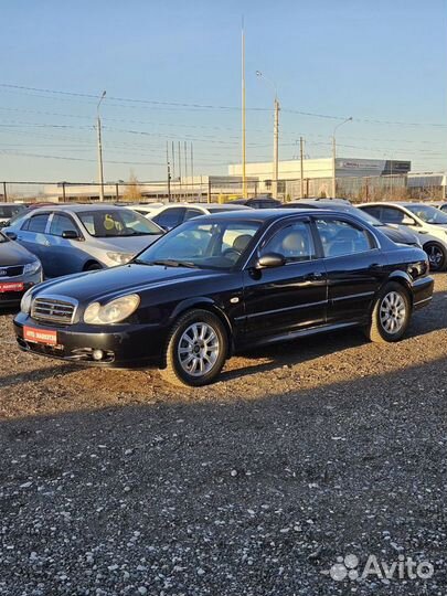 Hyundai Sonata 2.0 МТ, 2006, 163 148 км