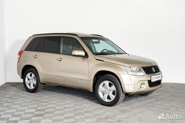 Suzuki Grand Vitara, 2008