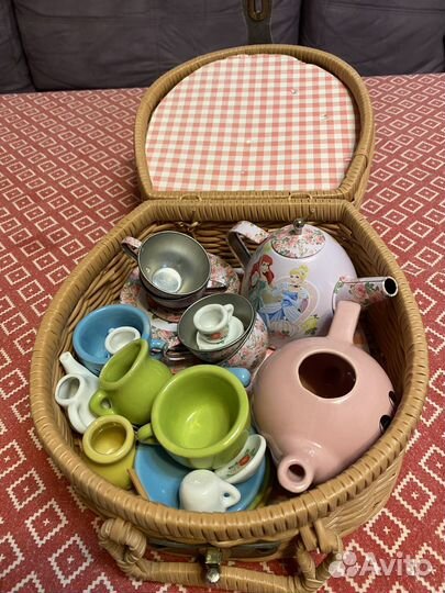 Посуда детская игрушки