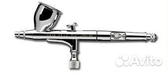 Новый аэрограф Iwata HP-CP