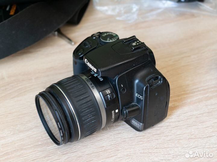 Canon EOS 350D 400D EF-S 18-55mm (комплект)