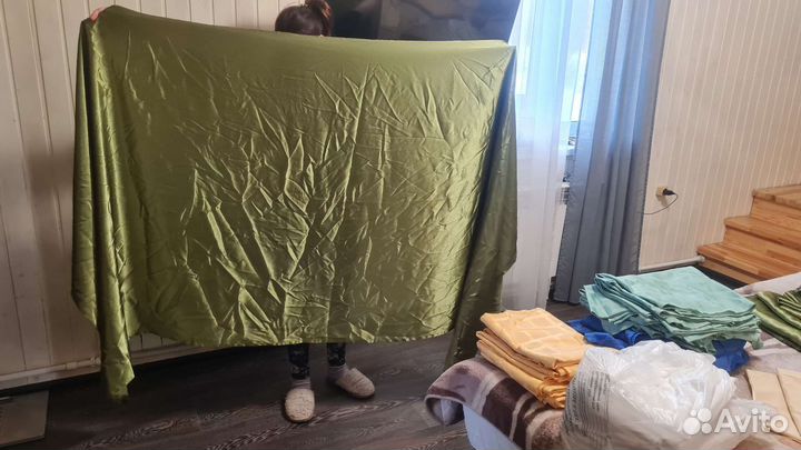 Ткань - скатерть - наперон - салфетки