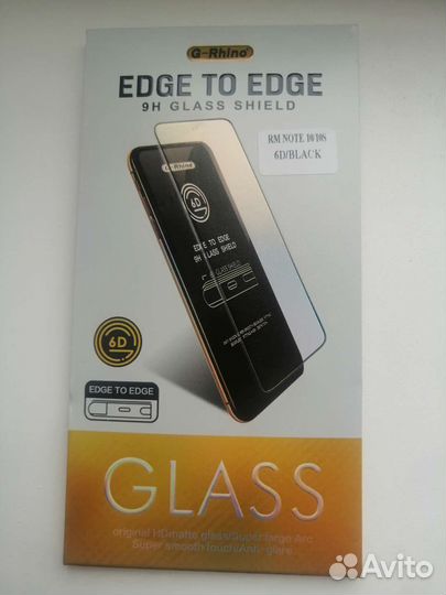 Защитное стекло xiaomi redmi note 10