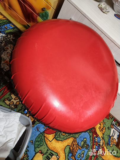 Тюбинг ватрушка