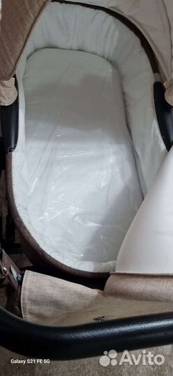 Коляска для двойни 3 в 1 AroTeam Twinat