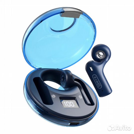 Bluetooth гарнитура BYZ i685 TWS Blue