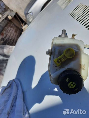 Главный тормозной Шевроле Круз. Chevrolet Cruze