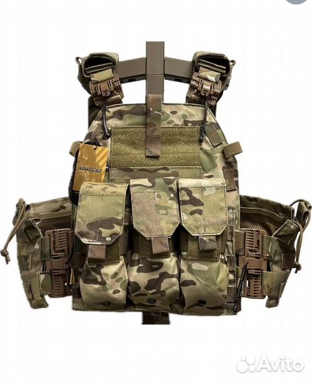 Плитник Emersongear бронежилет мультикам