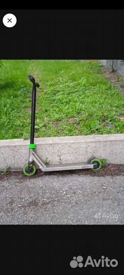 Трюковой самокат