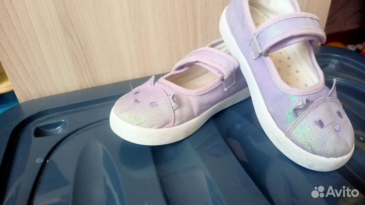 Туфли на девочку