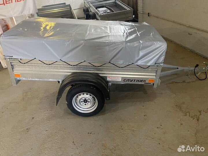 Прицеп легковой 2,1х1,3 (с тентом)