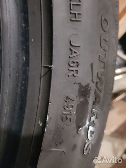 Goodyear Eagle F1 Asymmetric SUV 4x4 255/50 R19 107H