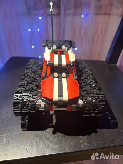 Lego техник вездеход на пульте управления