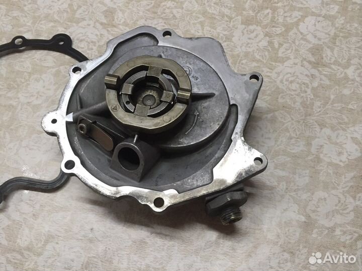 Вакуумный насос mercedes sprinter 602