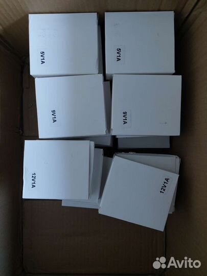 Адаптеры питания 1А 5v, 9v, 12v