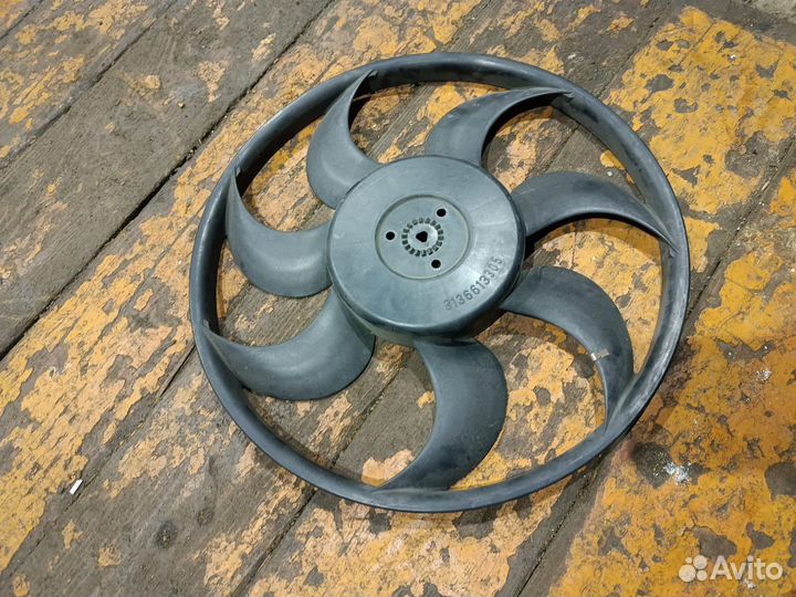 Крыльчатка вентилятора Ford Focus2,c-max 1.8,2.0