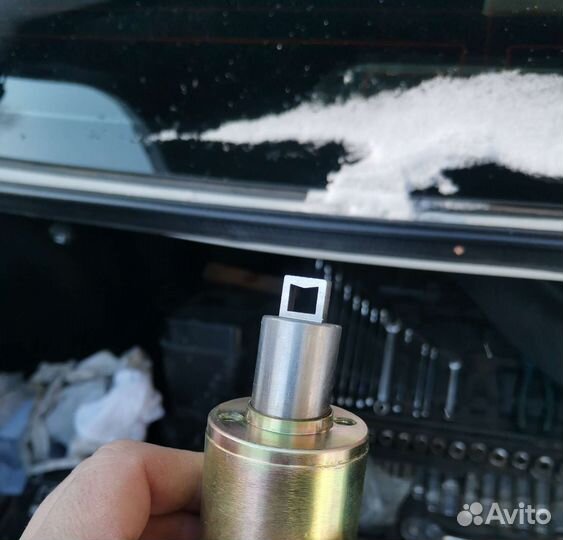 Втягивающее реле toyota