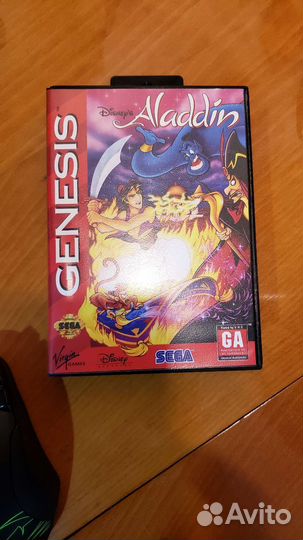 Aladdin sega