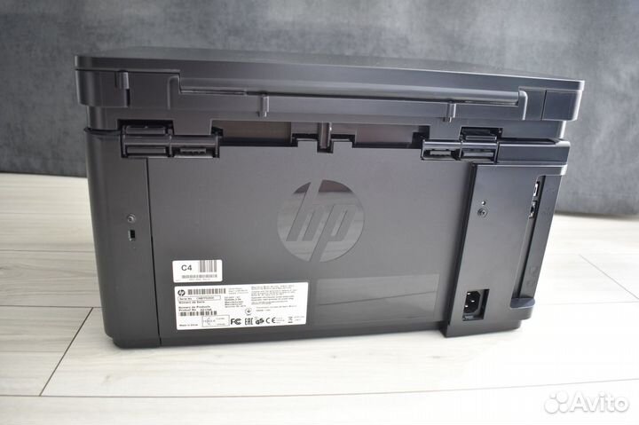 Лазерный Принтер HP LaserJet Pro M125rnw RU (CZ178