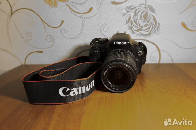 Canon EOS 1100D 18-55 1:3.5-5.6 IS II