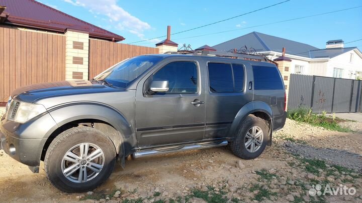 Nissan Pathfinder 2.5 AT, 2008, 260 000 км
