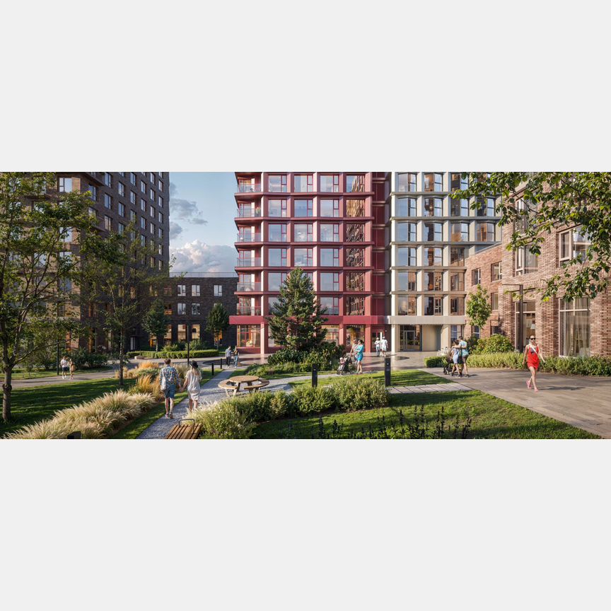 1-к. квартира, 34,2 м², 23/26 эт.