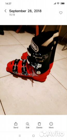 Горнолыжные ботинки