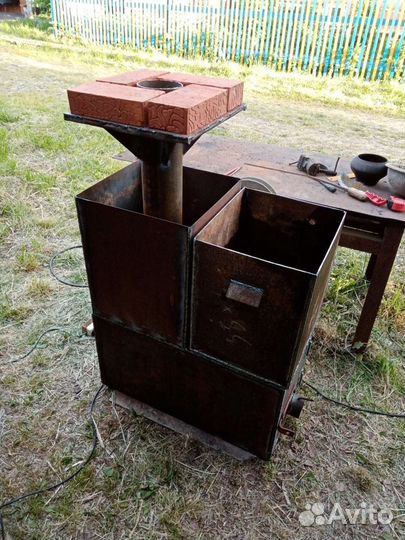 Печь для бани