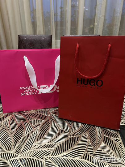 Брендовые пакеты