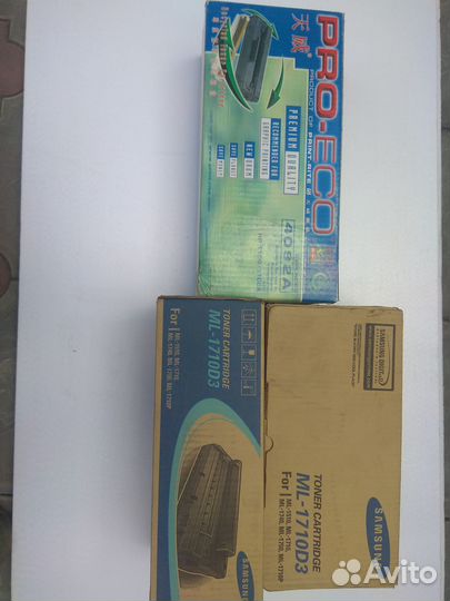 Картридж для принтера