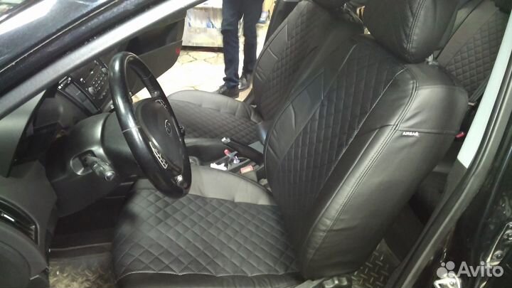 Авточехлы стиле 