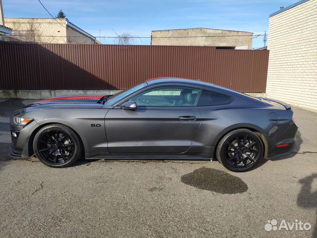 Ford Mustang 5.0 AT, 2017, 116 000 км