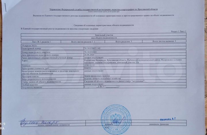 Участок 11,5 сот. (ИЖС)