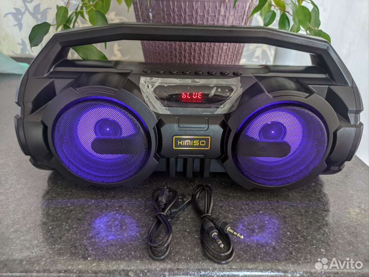 Блютуз колонка Kimiso S1 Новые