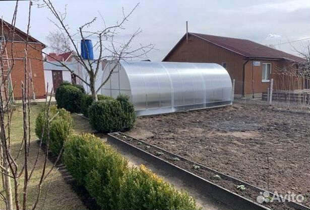 Теплица из поликарбоната 