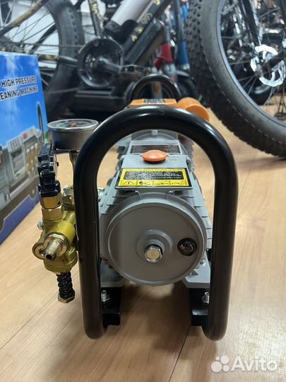 Мойка высокого давления Yaoto до 230Бар+старт/стоп