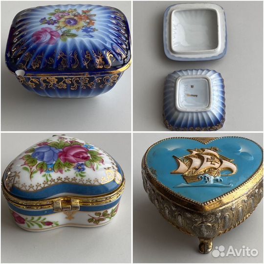 Шкатулки Винтаж