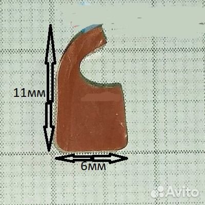 Уплотнитель вакуумника Indokor, CAS 16447 (2м)