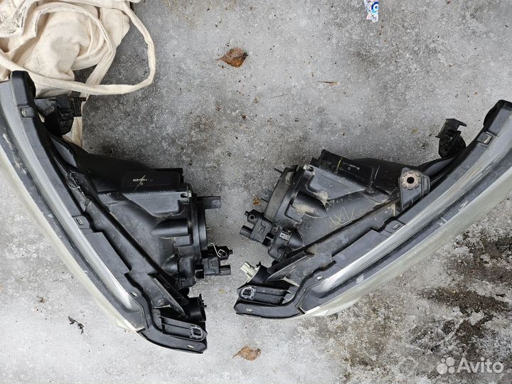 Фары mitsubishi l200