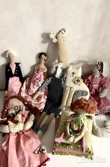 Кукла тильда ручной работы